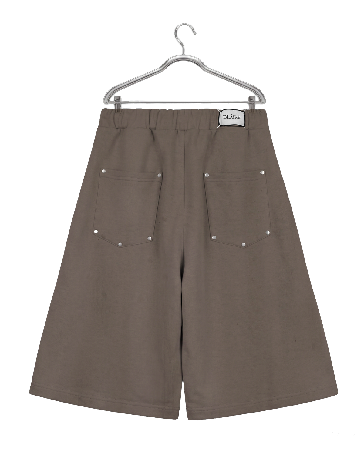 EVERGREEN SWEAT JORTS — 2