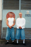 DOUBLE KNEE BOTTLE JORTS Thumbnail 5