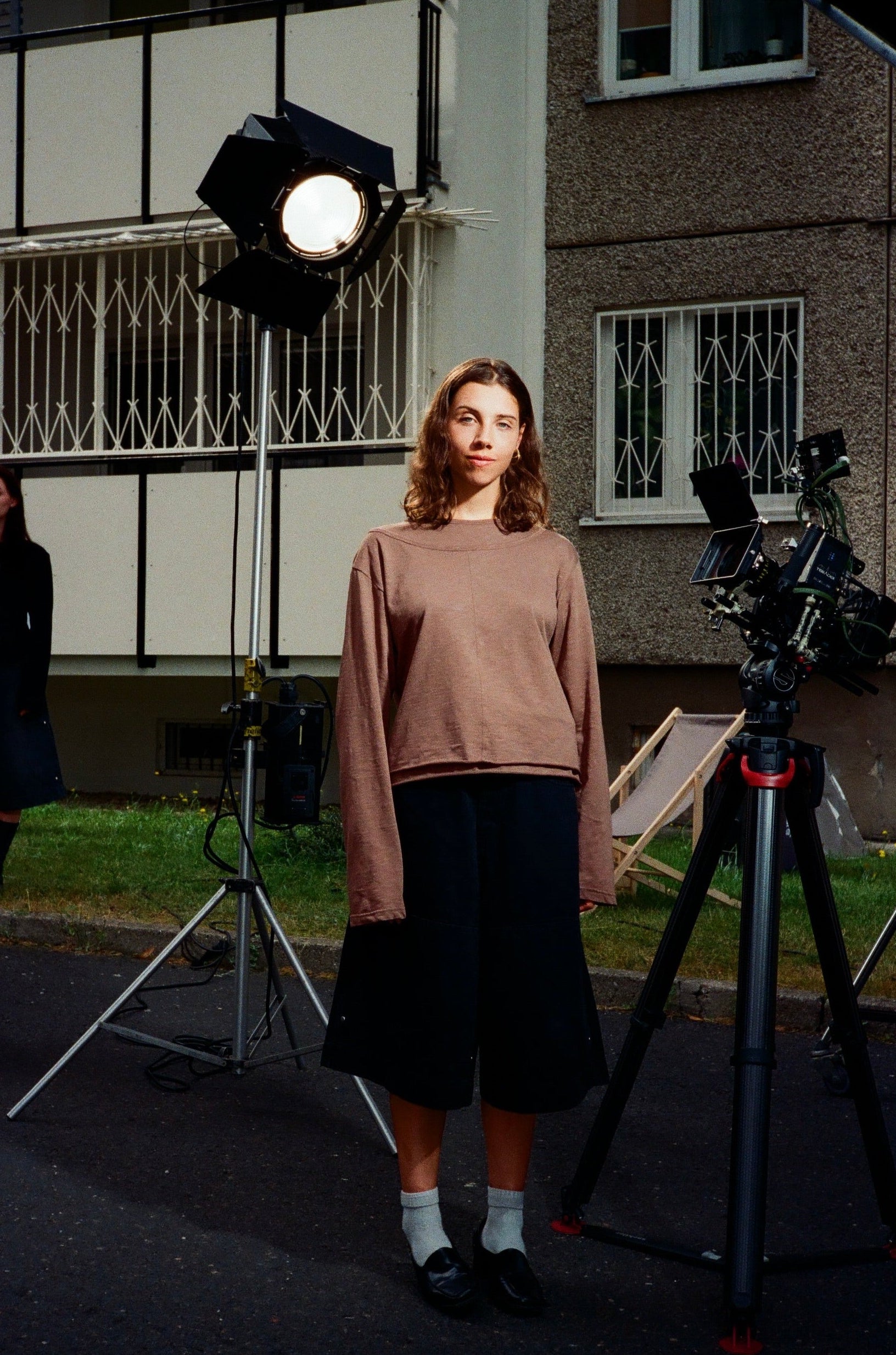 DOUBLE LAYERED SPLIT LONGSLEEVE Image 4