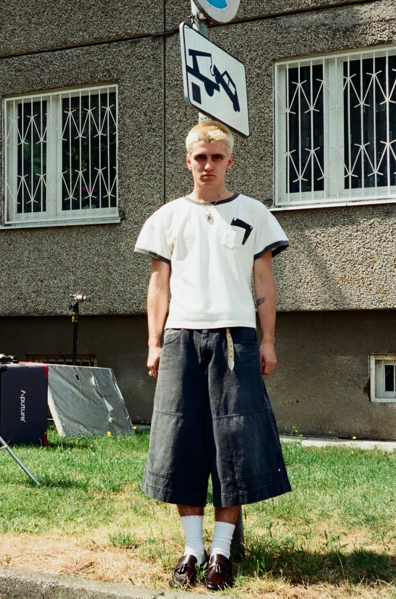 DOUBLE POCKET BABY TEE Image 5