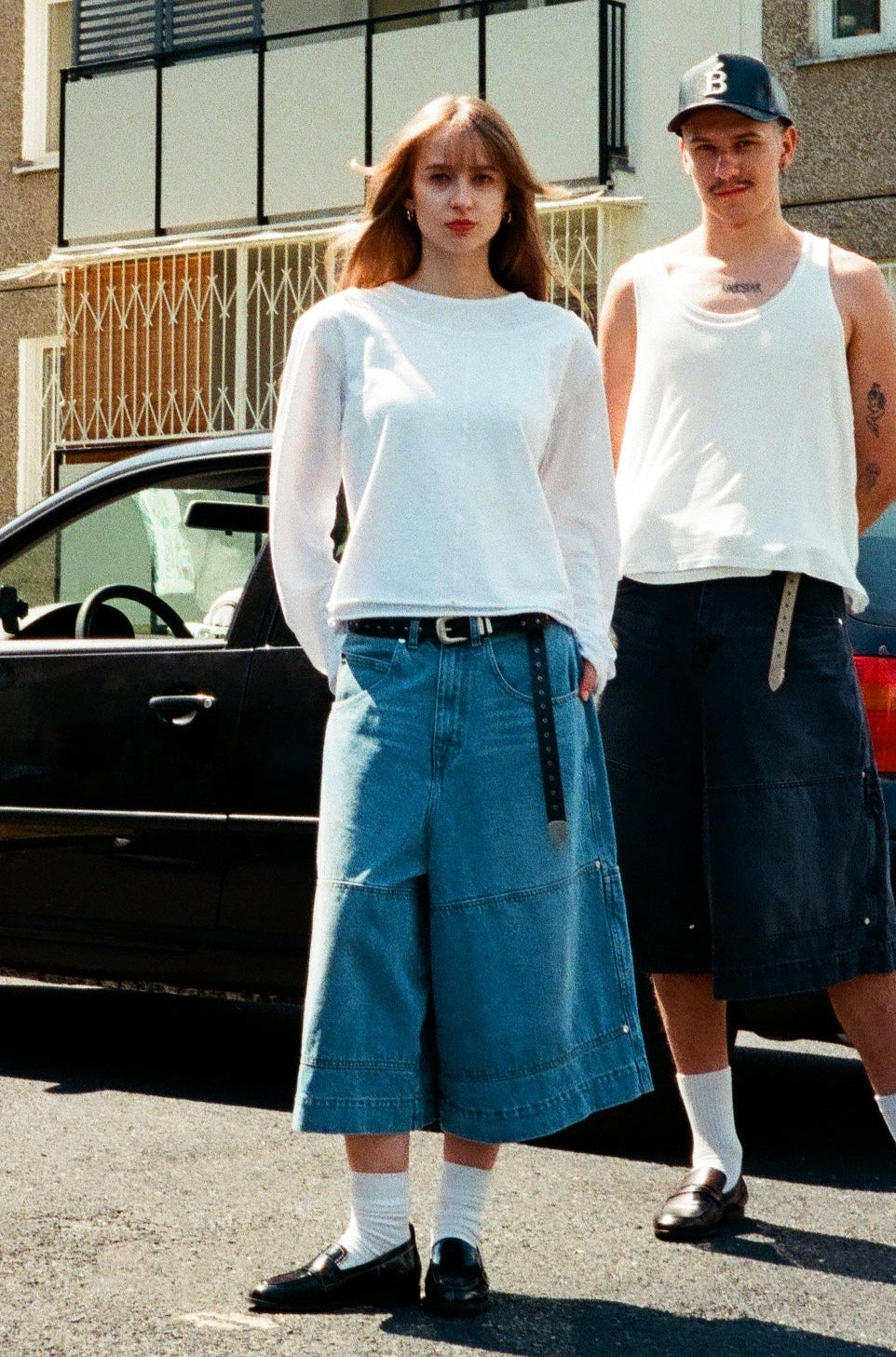 DOUBLE LAYERED SPLIT LONGSLEEVE Image 5