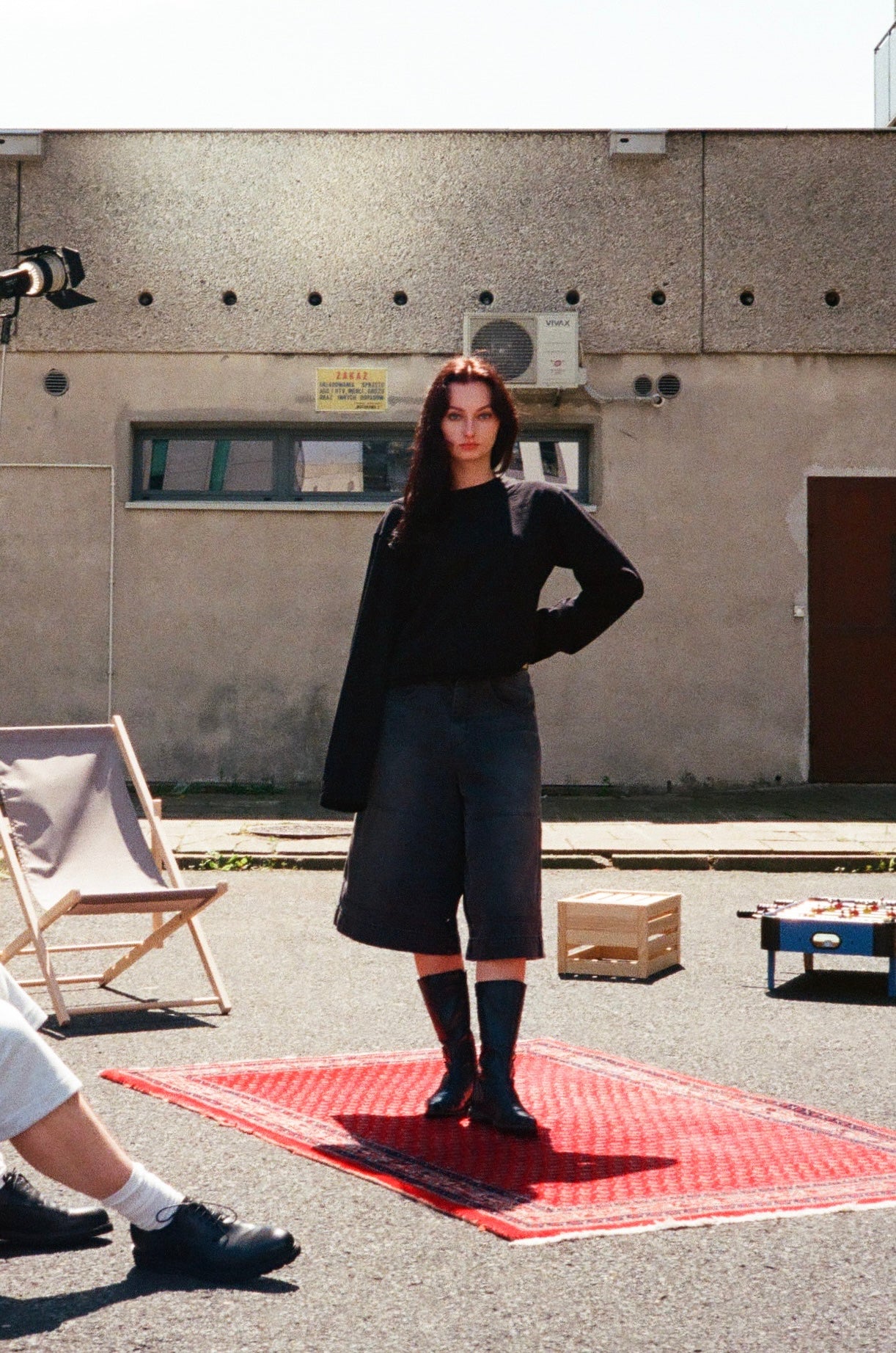 DOUBLE LAYERED SPLIT LONGSLEEVE Image 4