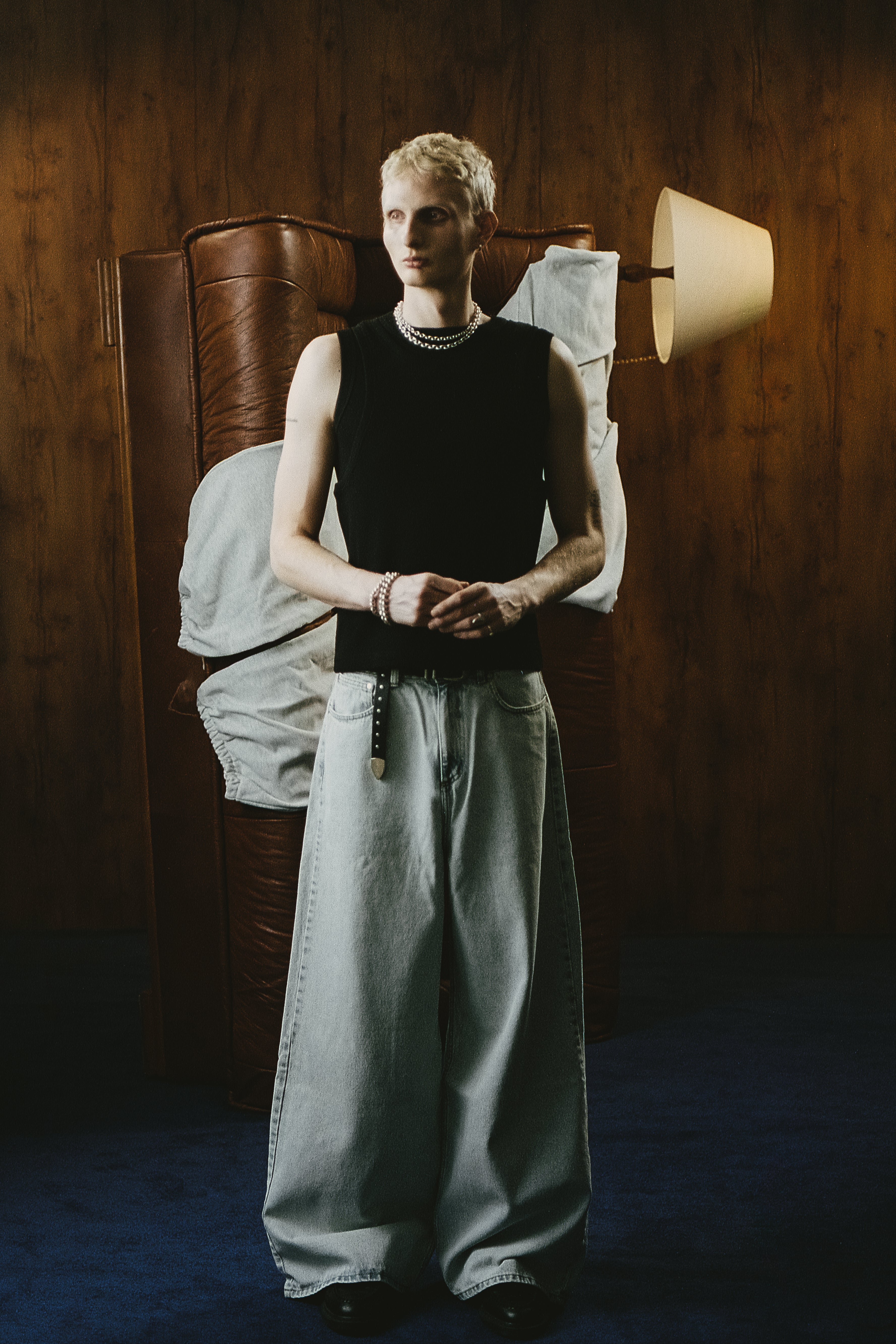 EVERGREEN ULTRA LOOSE DENIM Image 4