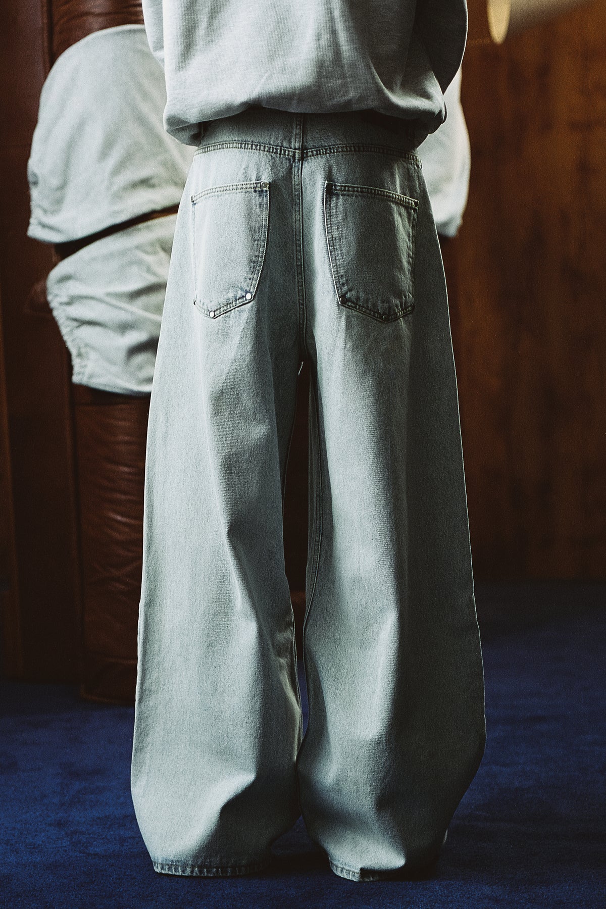 EVERGREEN ULTRA LOOSE DENIM — 6