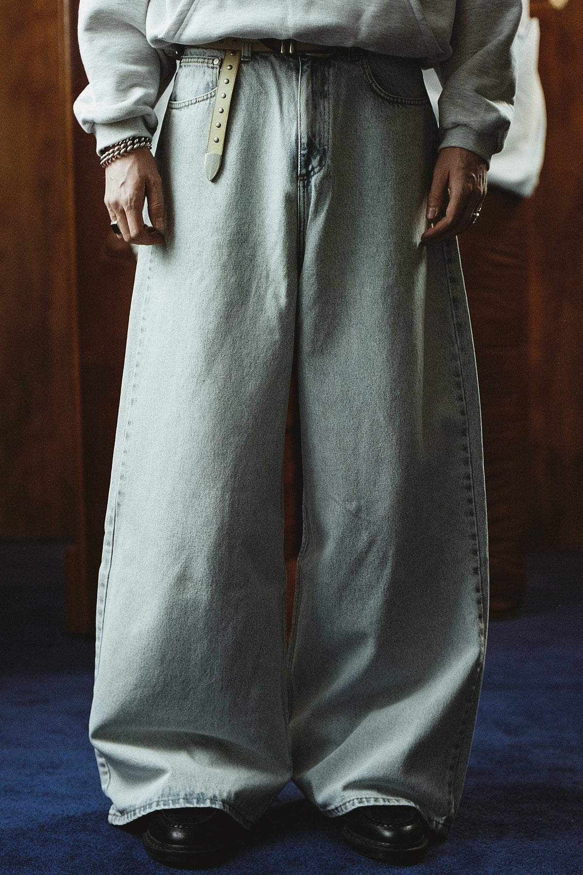 EVERGREEN ULTRA LOOSE DENIM — 5
