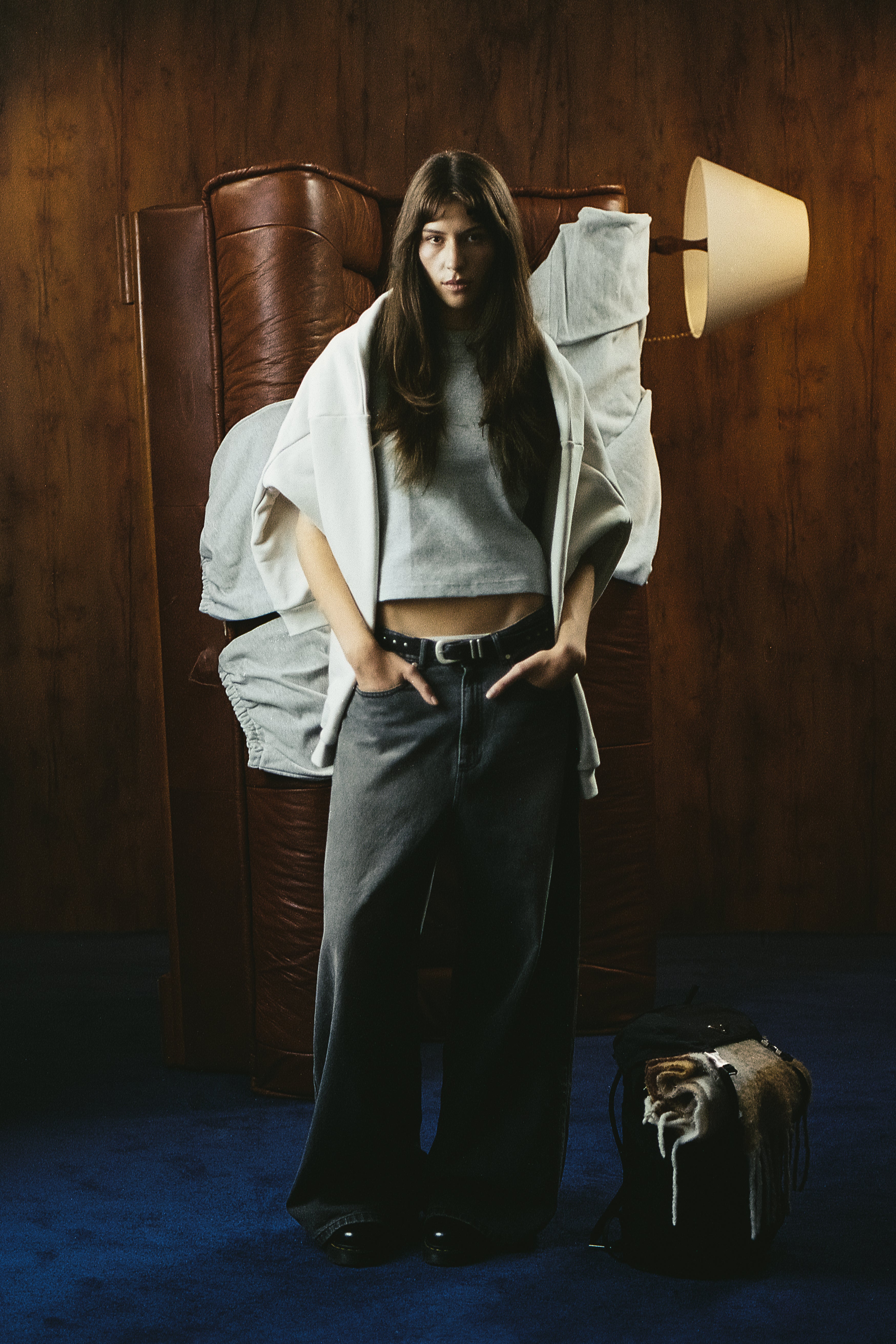 EVERGREEN ULTRA LOOSE DENIM Image 4