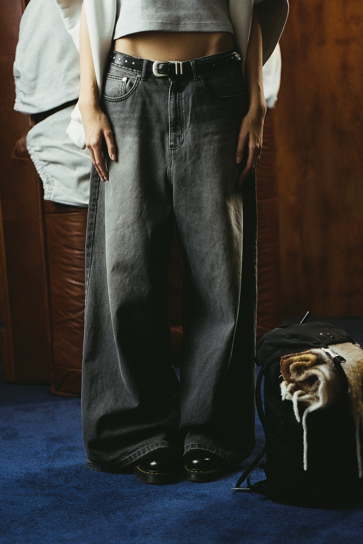EVERGREEN ULTRA LOOSE DENIM — 5