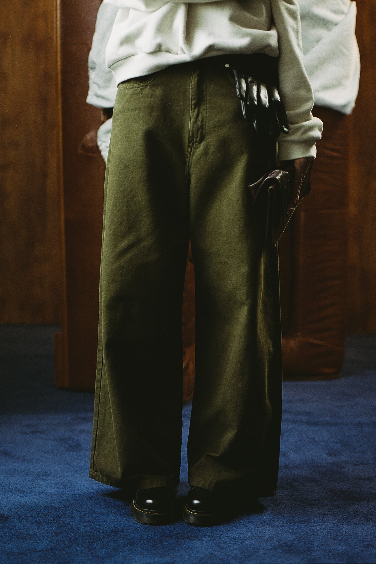 EVERGREEN ULTRA LOOSE DENIM — 4