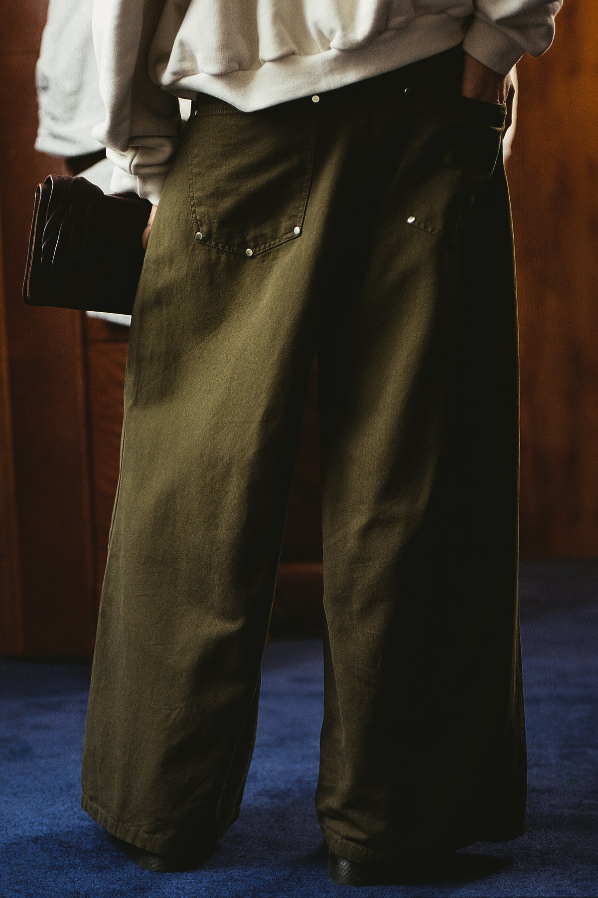 EVERGREEN ULTRA LOOSE DENIM — 5