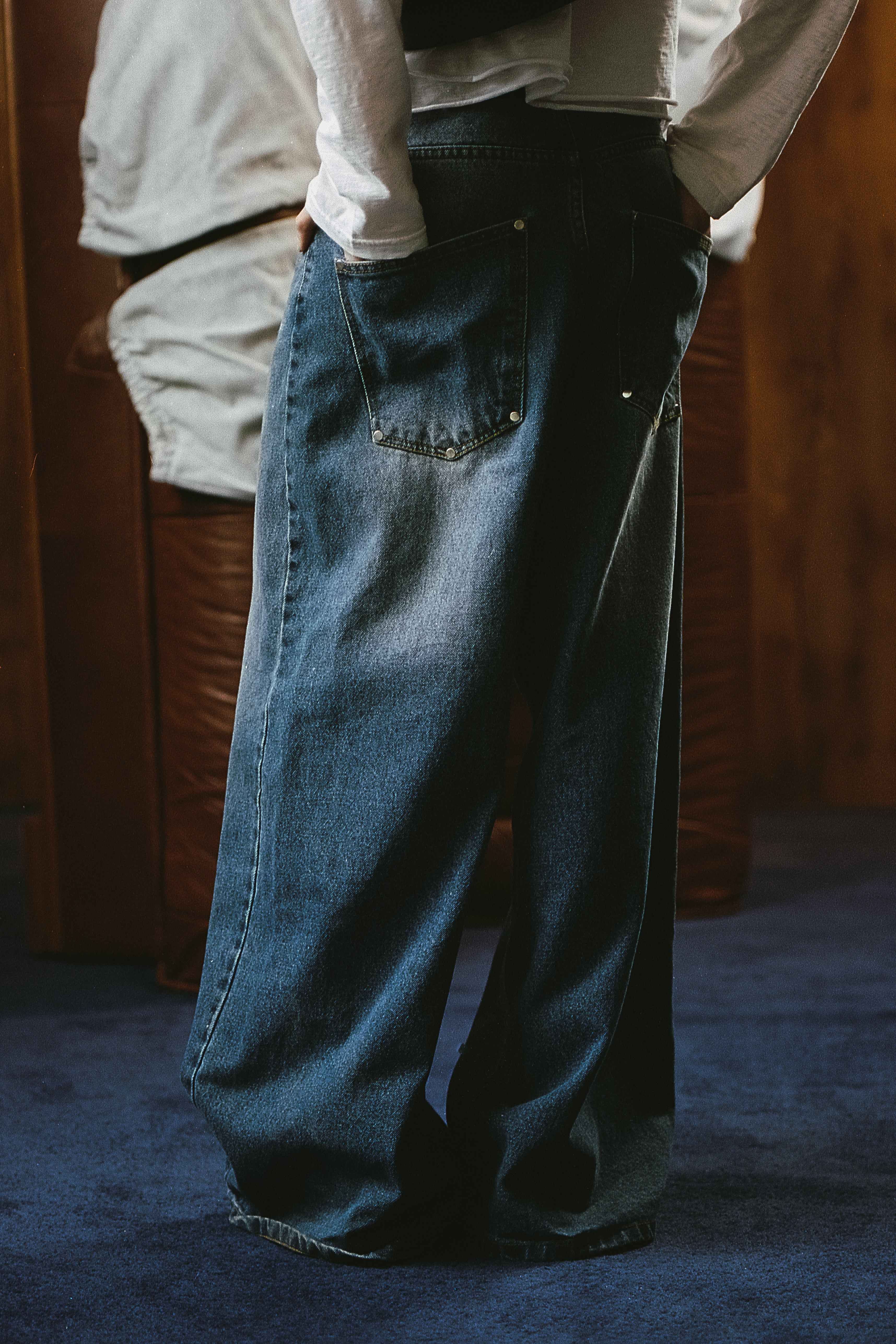 EVERGREEN ULTRA LOOSE DENIM Image 6