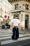 EVERGREEN TRIPLE ARM BOXY TEE Thumbnail 6