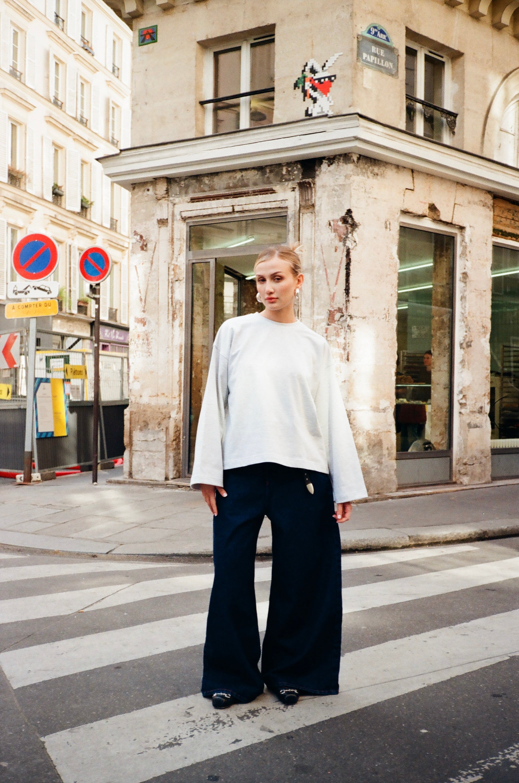 EVERGREEN ULTRA LOOSE BOXY LONGSLEEVE Image 4