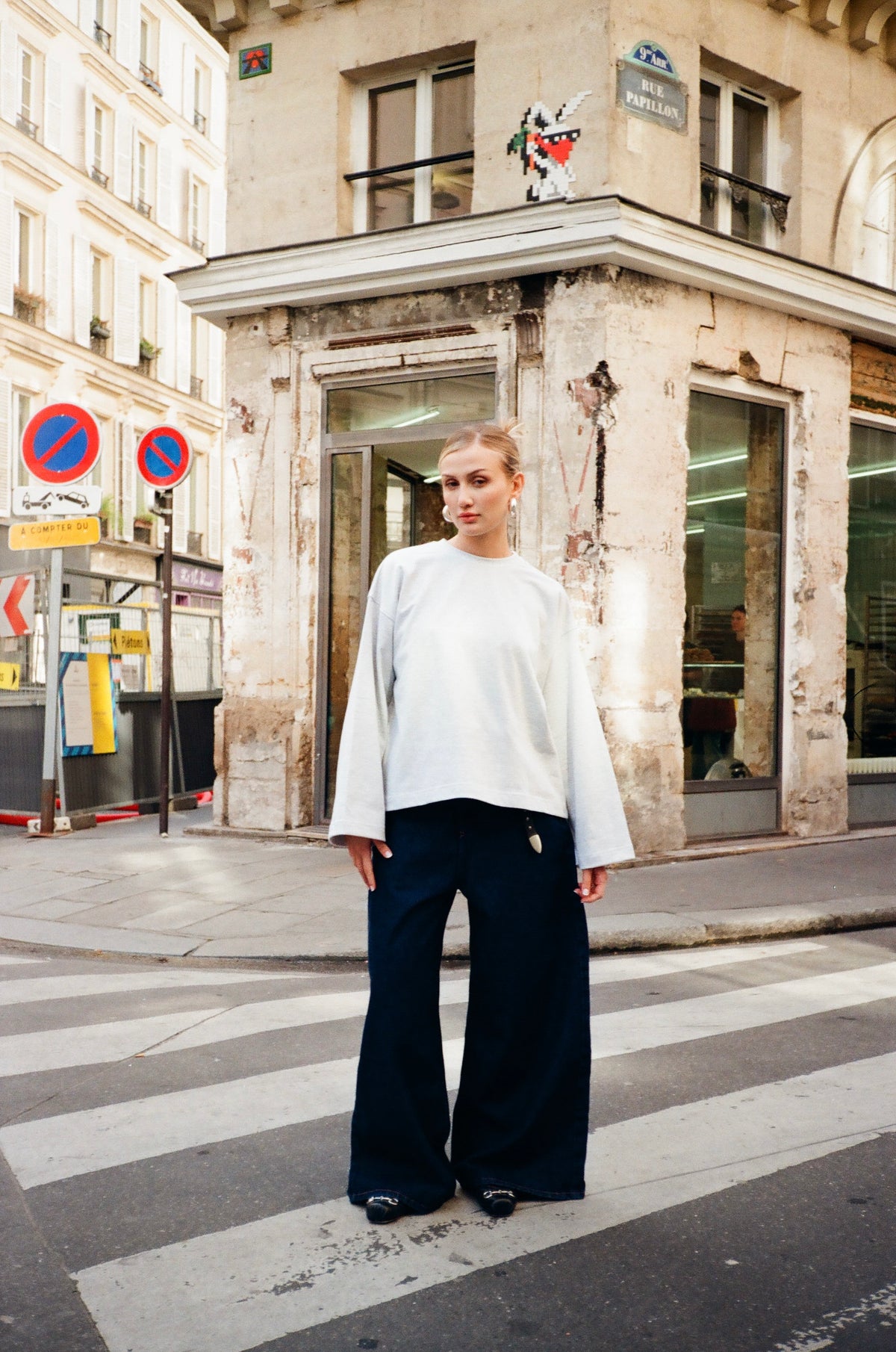 EVERGREEN ULTRA LOOSE BOXY LONGSLEEVE — 3