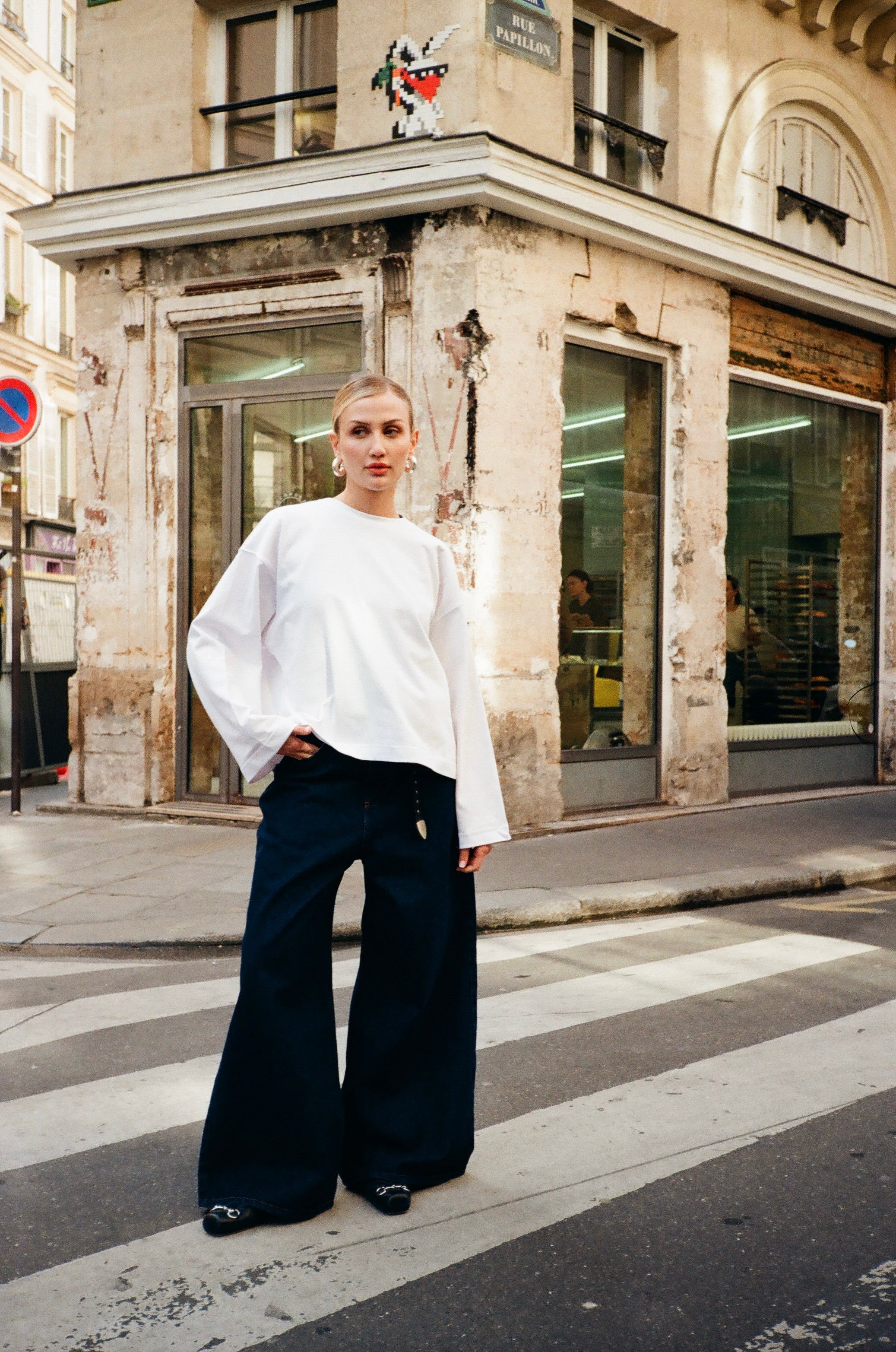 EVERGREEN ULTRA LOOSE BOXY LONGSLEEVE Image 5
