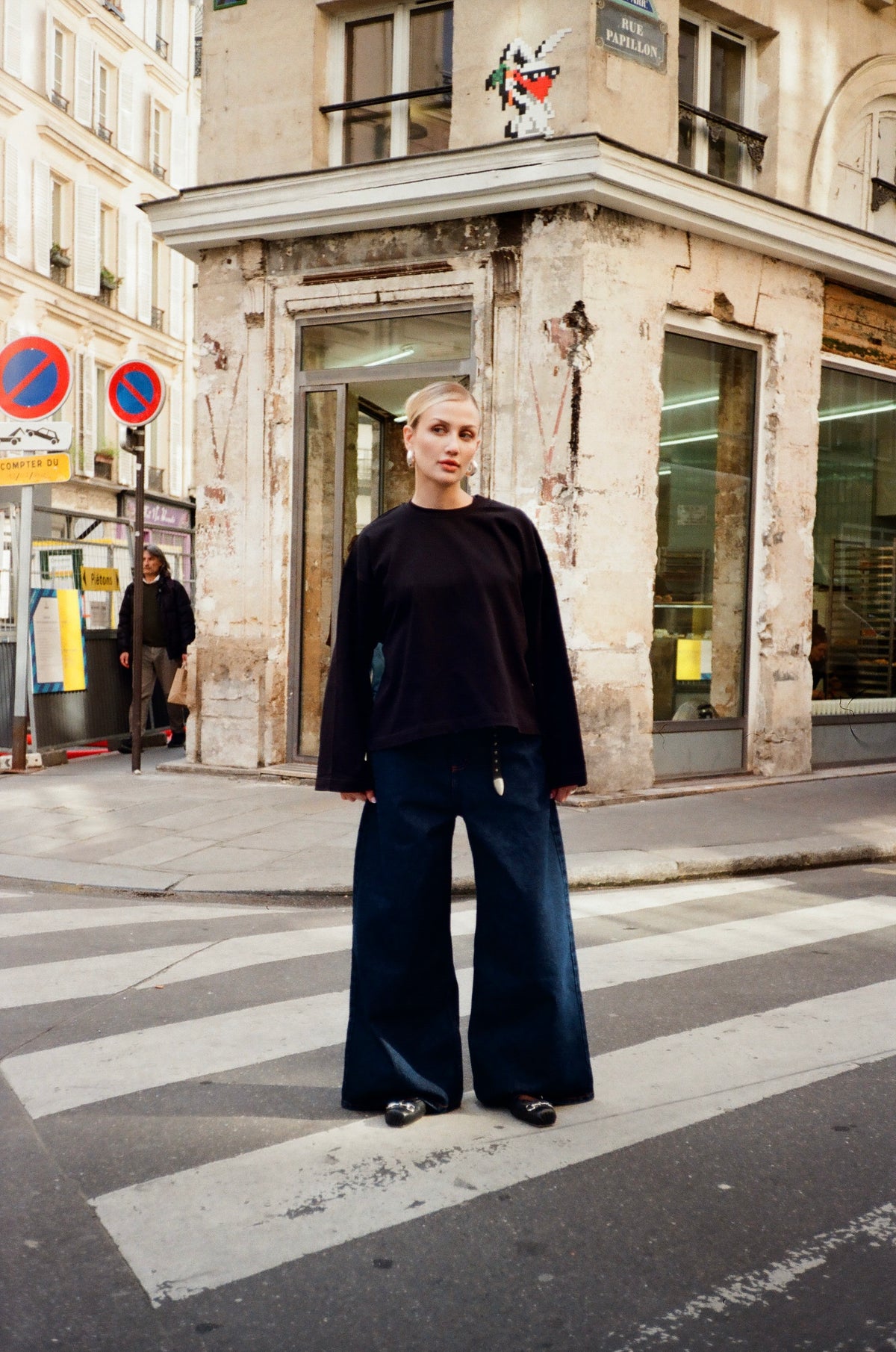EVERGREEN ULTRA LOOSE BOXY LONGSLEEVE — 3