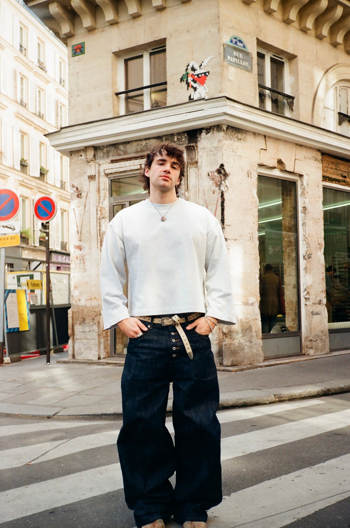 EVERGREEN ULTRA LOOSE BOXY LONGSLEEVE — 4