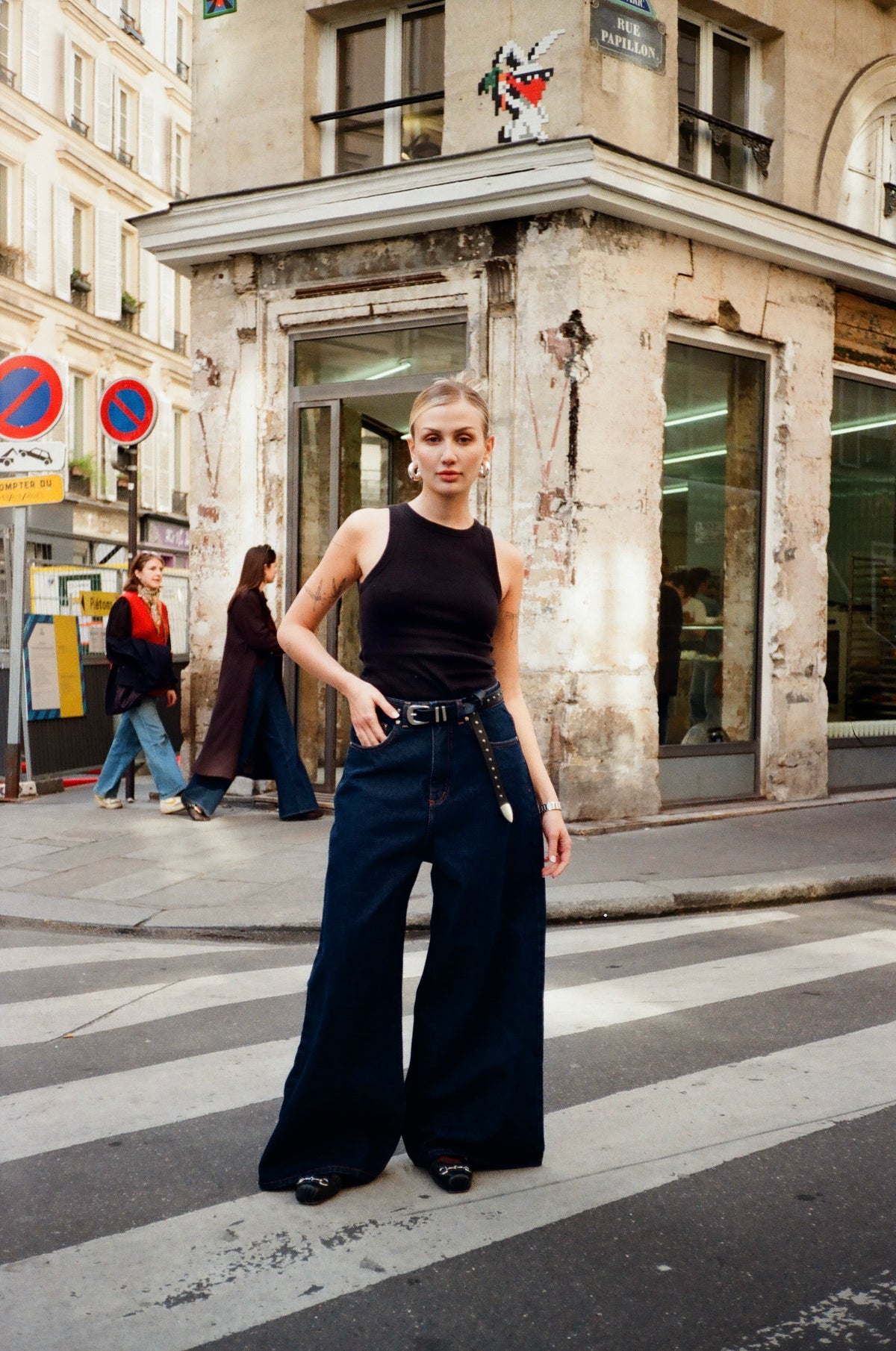 EVERGREEN ULTRA LOOSE DENIM — 7