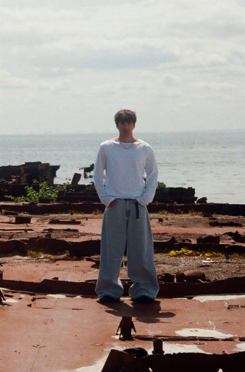 DOUBLE LAYERED SPLIT LONGSLEEVE — 4