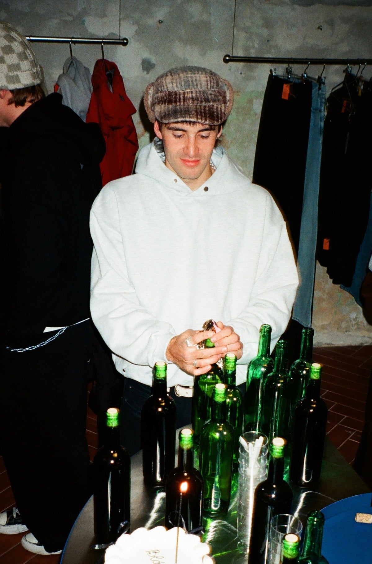 EVERGREEN METAL RIVET HOODIE — 6