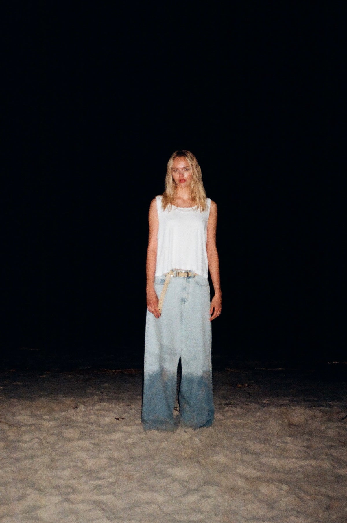 DOUBLE LAYERED LIGHT TANK TOP — 2