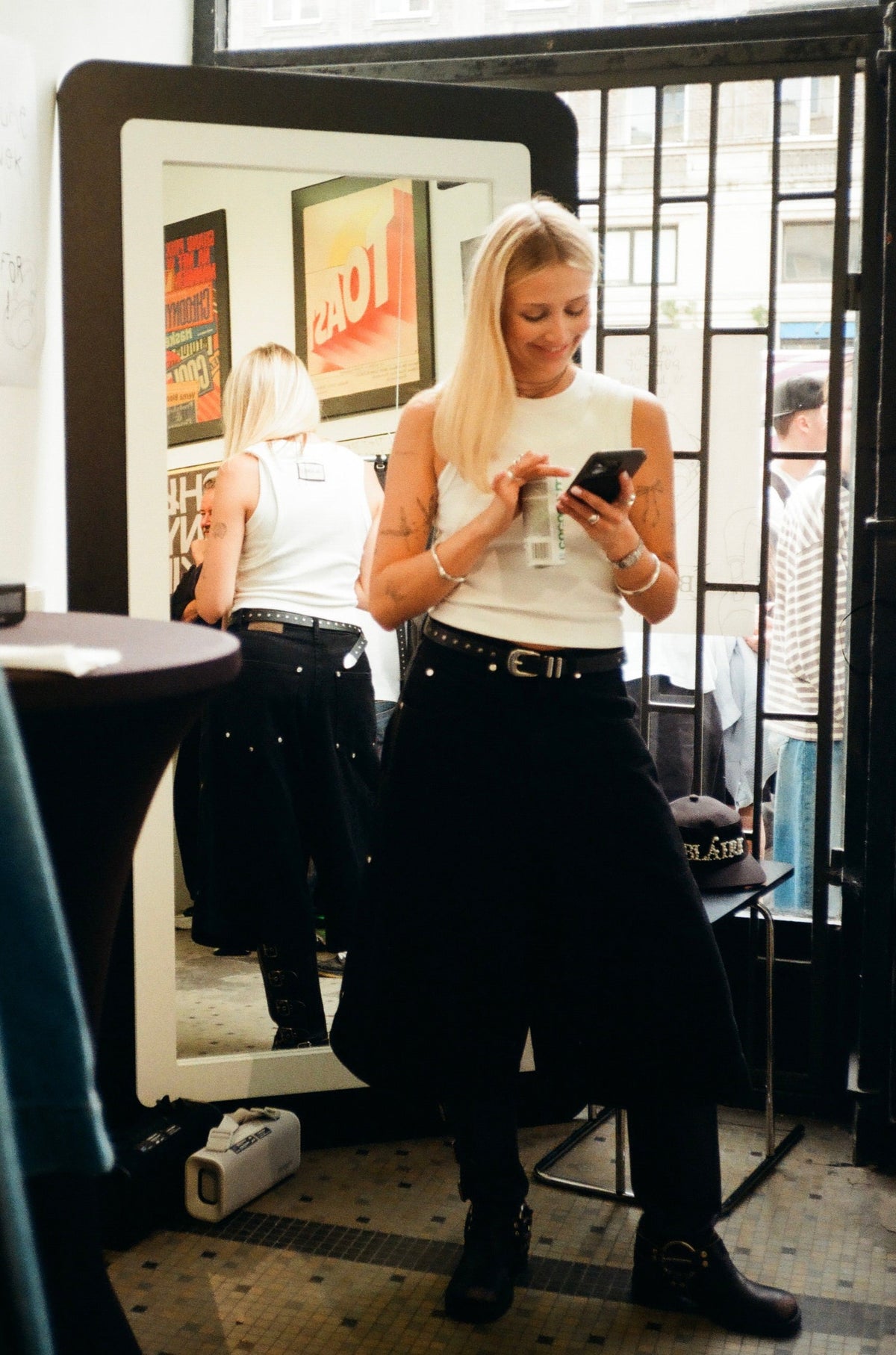 DOUBLE KNEE BOTTLE JORTS — 5