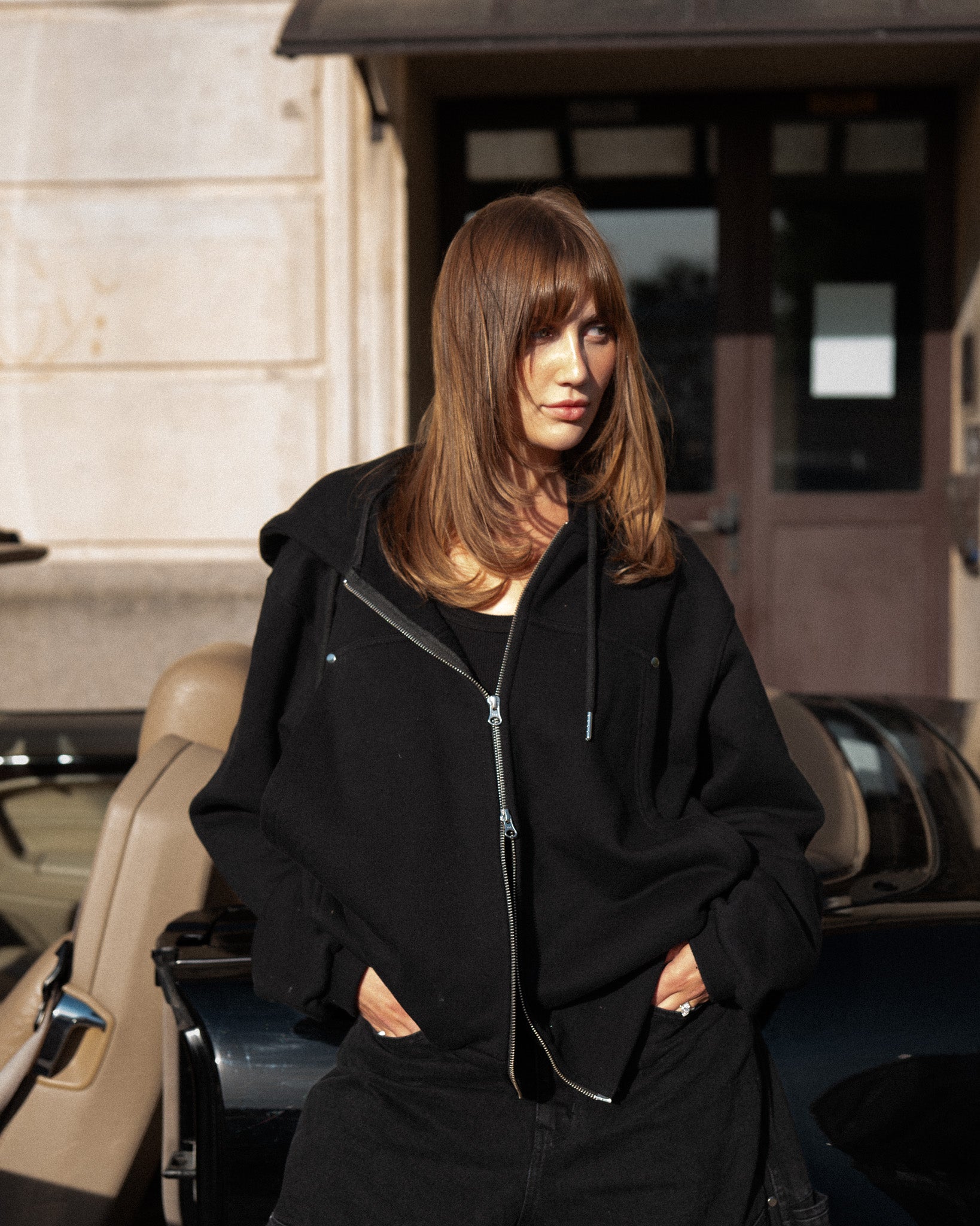 EVERGREEN ZIP HOODIE Image 4