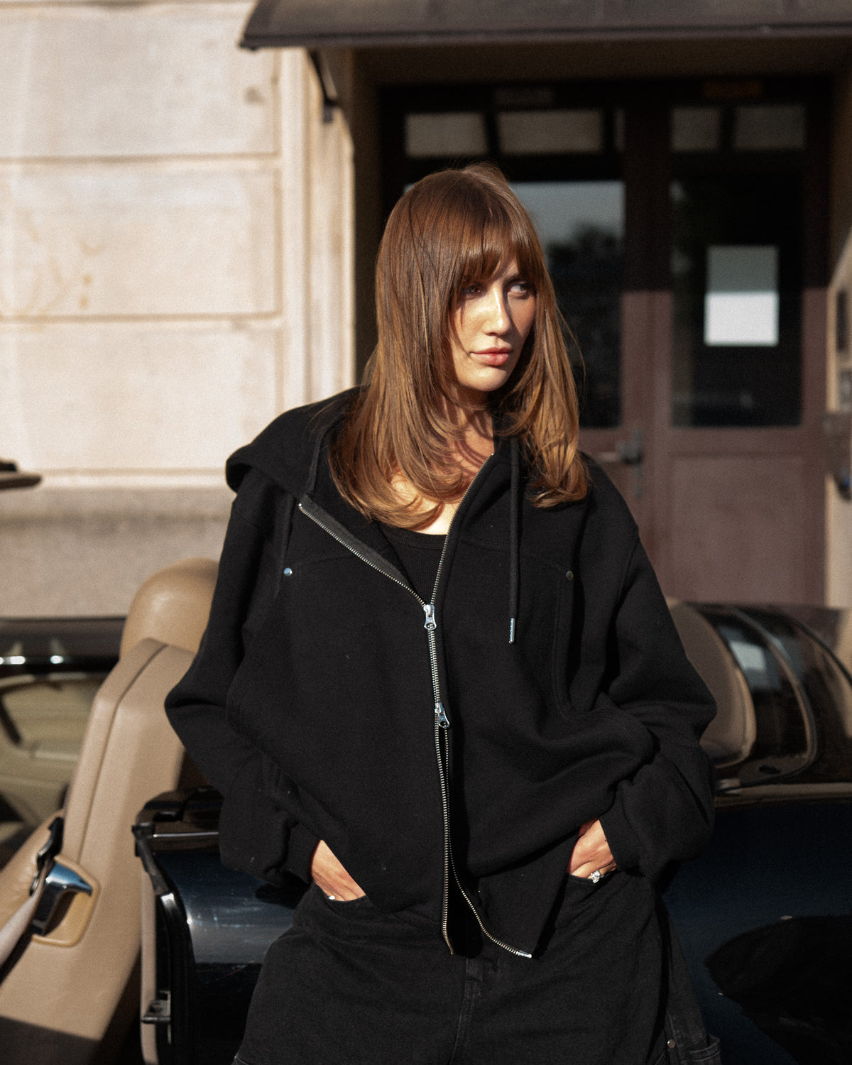 EVERGREEN ZIP HOODIE — 4