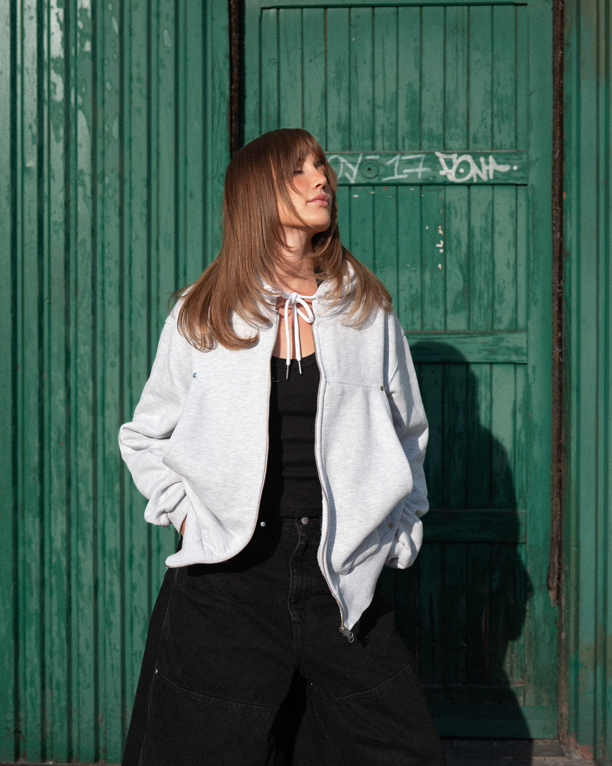 EVERGREEN ZIP HOODIE — 4