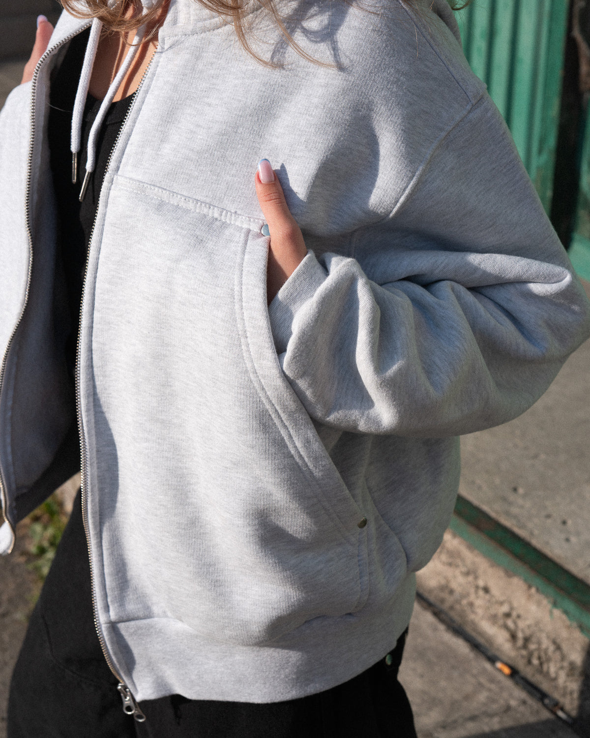 EVERGREEN ZIP HOODIE — 5