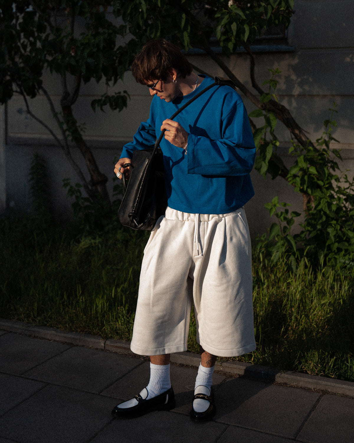 EVERGREEN ULTRA LOOSE BOXY LONGSLEEVE — 3