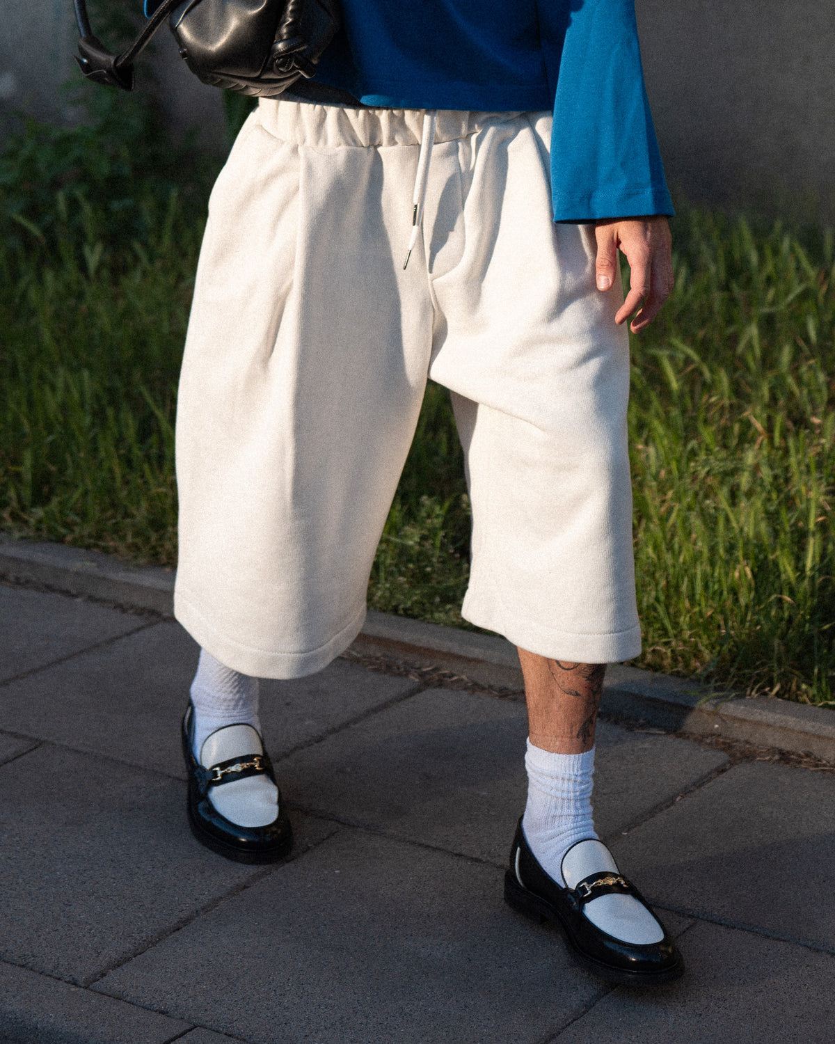 EVERGREEN SWEAT JORTS — 4