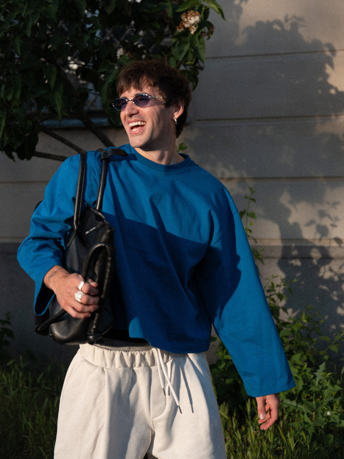 EVERGREEN ULTRA LOOSE BOXY LONGSLEEVE — 6