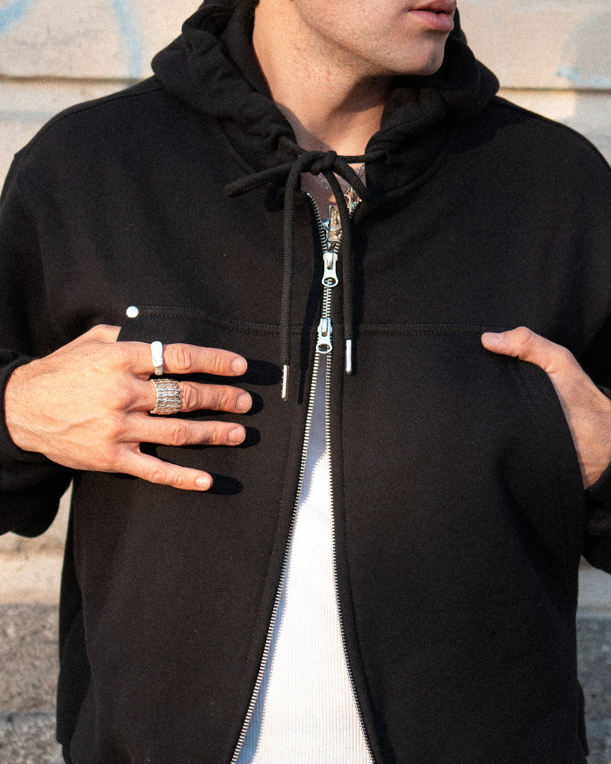 EVERGREEN ZIP HOODIE — 6