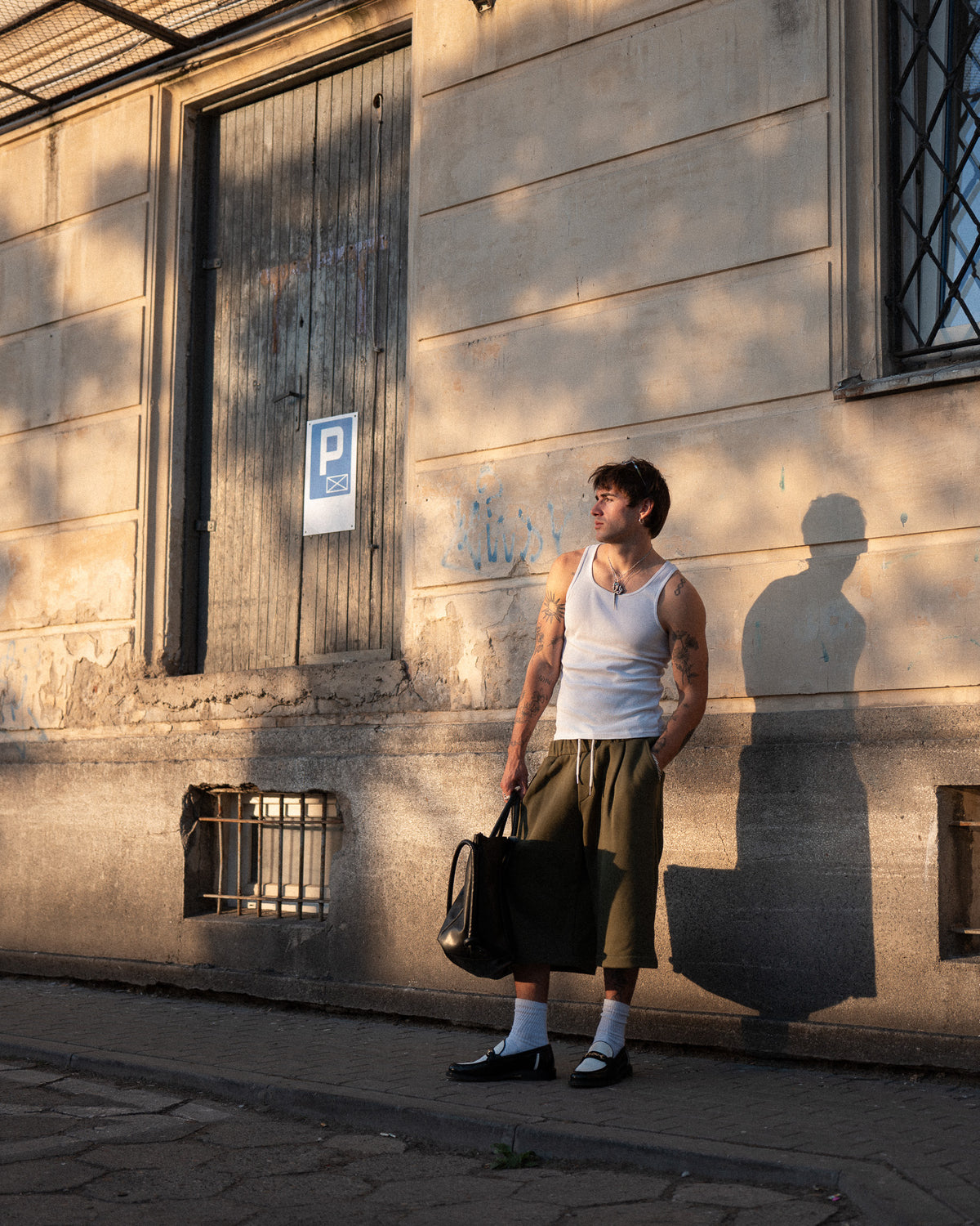 EVERGREEN SWEAT JORTS — 7