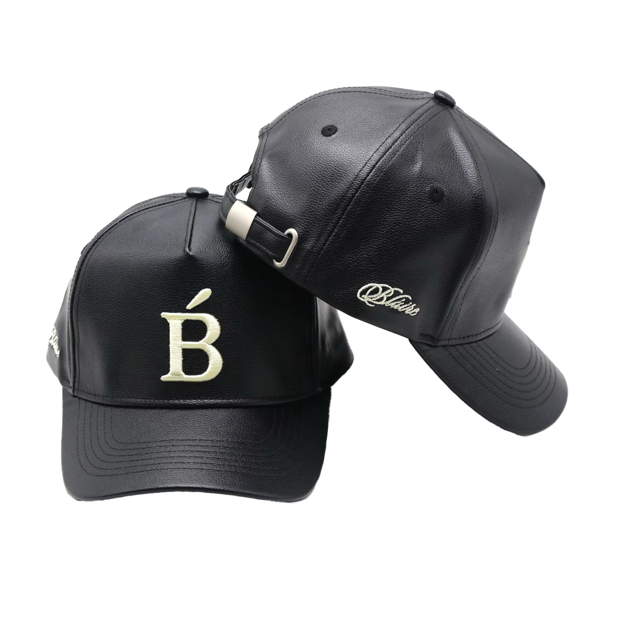 6-PANEL LEATHER CAP Image