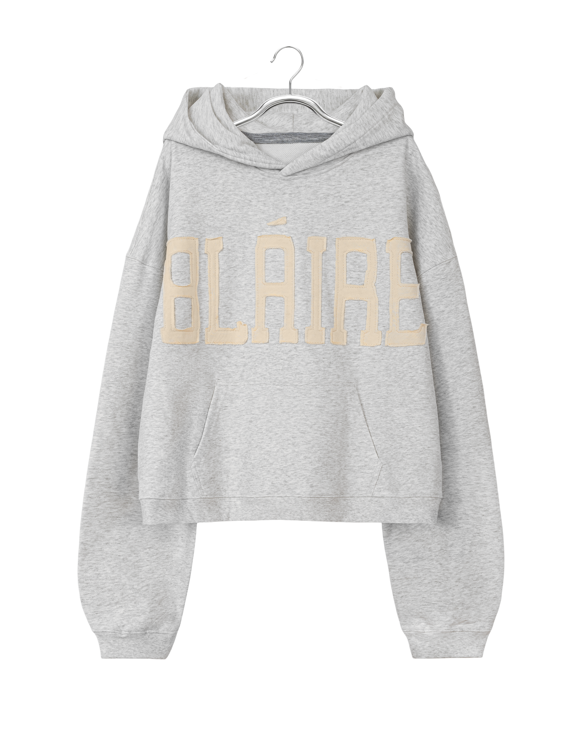 APPLIQUE HOODIE