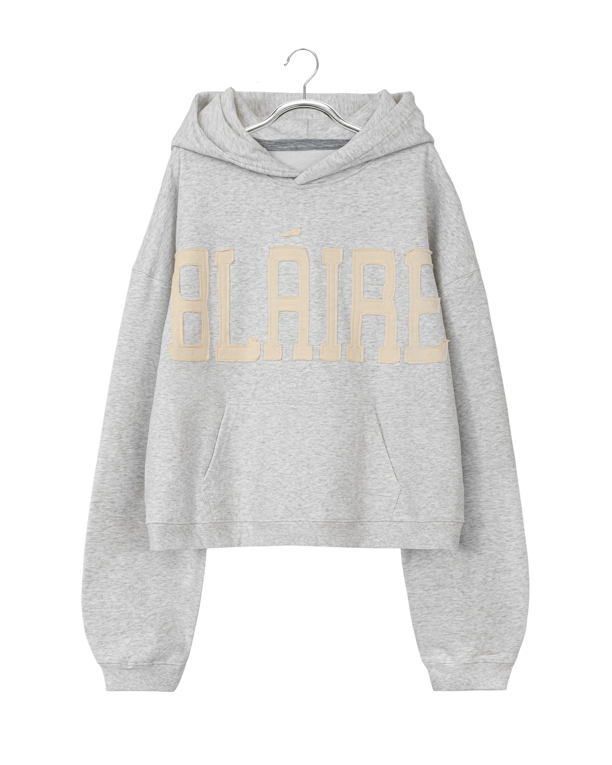 APPLIQUE HOODIE — 1