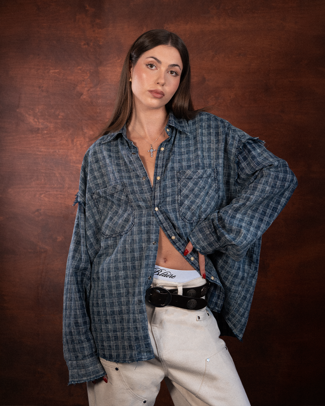 TORNADO OVERSIZE SHIRT — 2