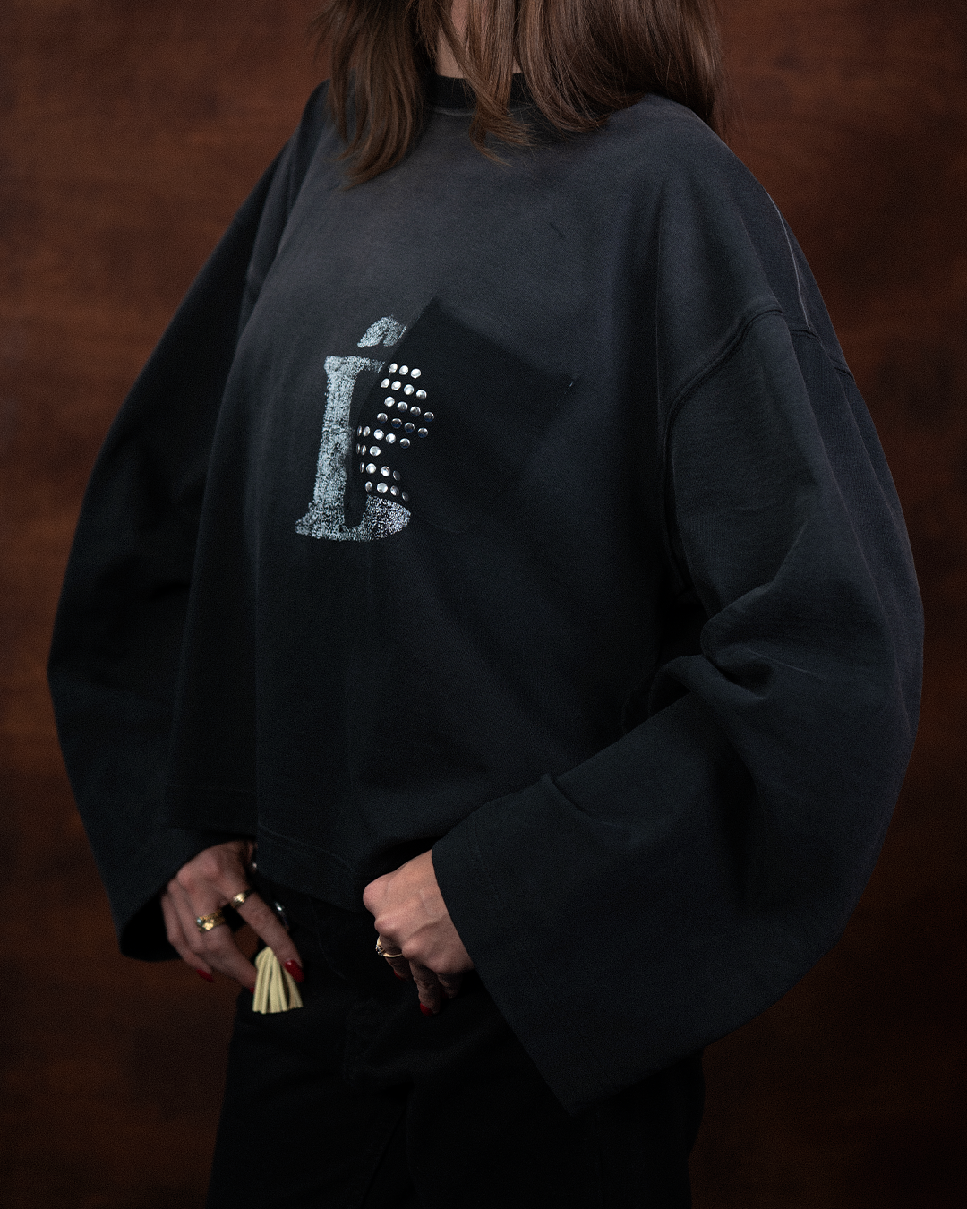 RUSTY EVERGREEN LONGSLEEVE — 3