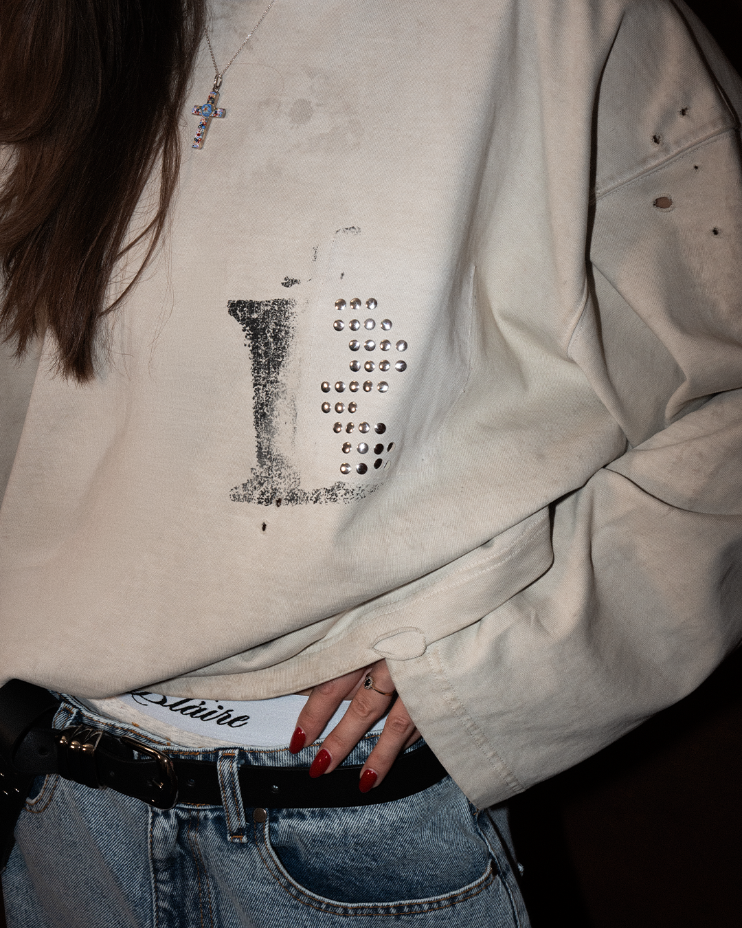 RUSTY EVERGREEN LONGSLEEVE — 3