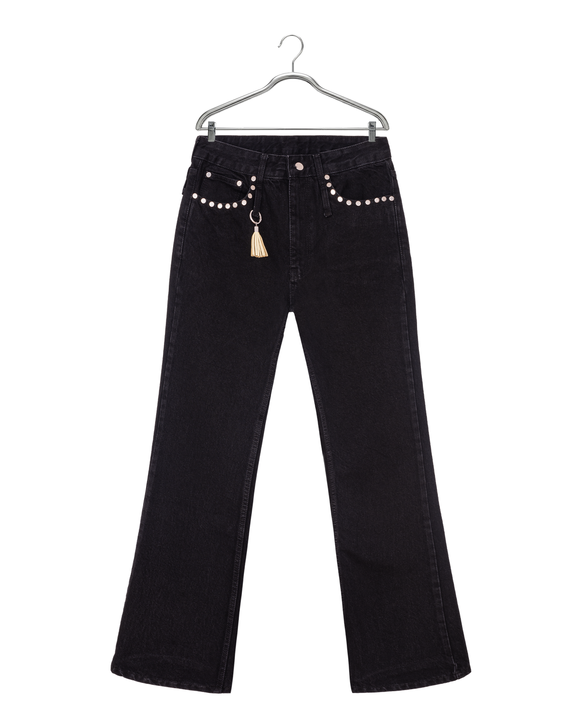 GABRIELA FLARED DENIM — 1