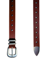 STUDDED LEATHER BELT Thumbnail 2