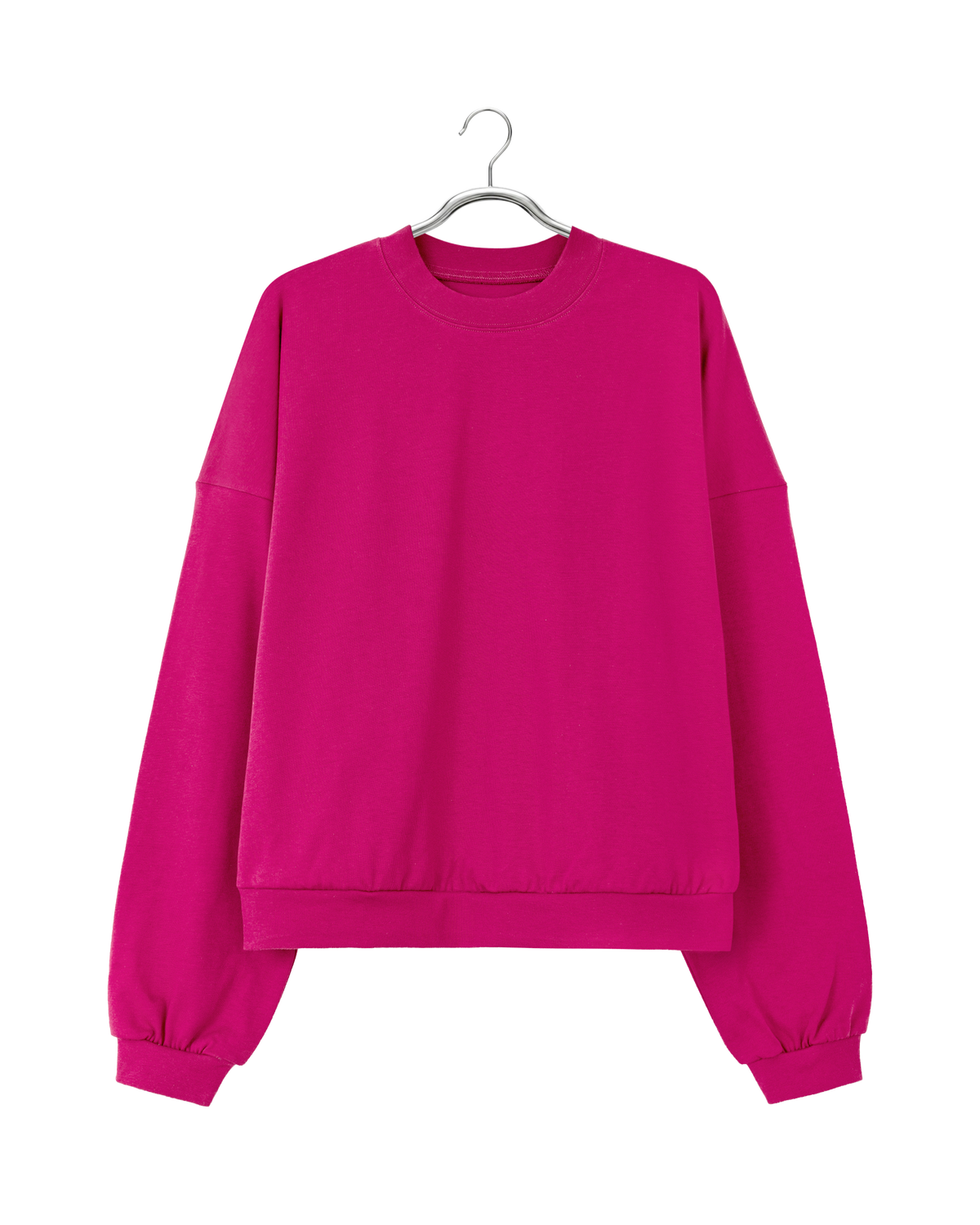 HUGGER CREWNECK — 1