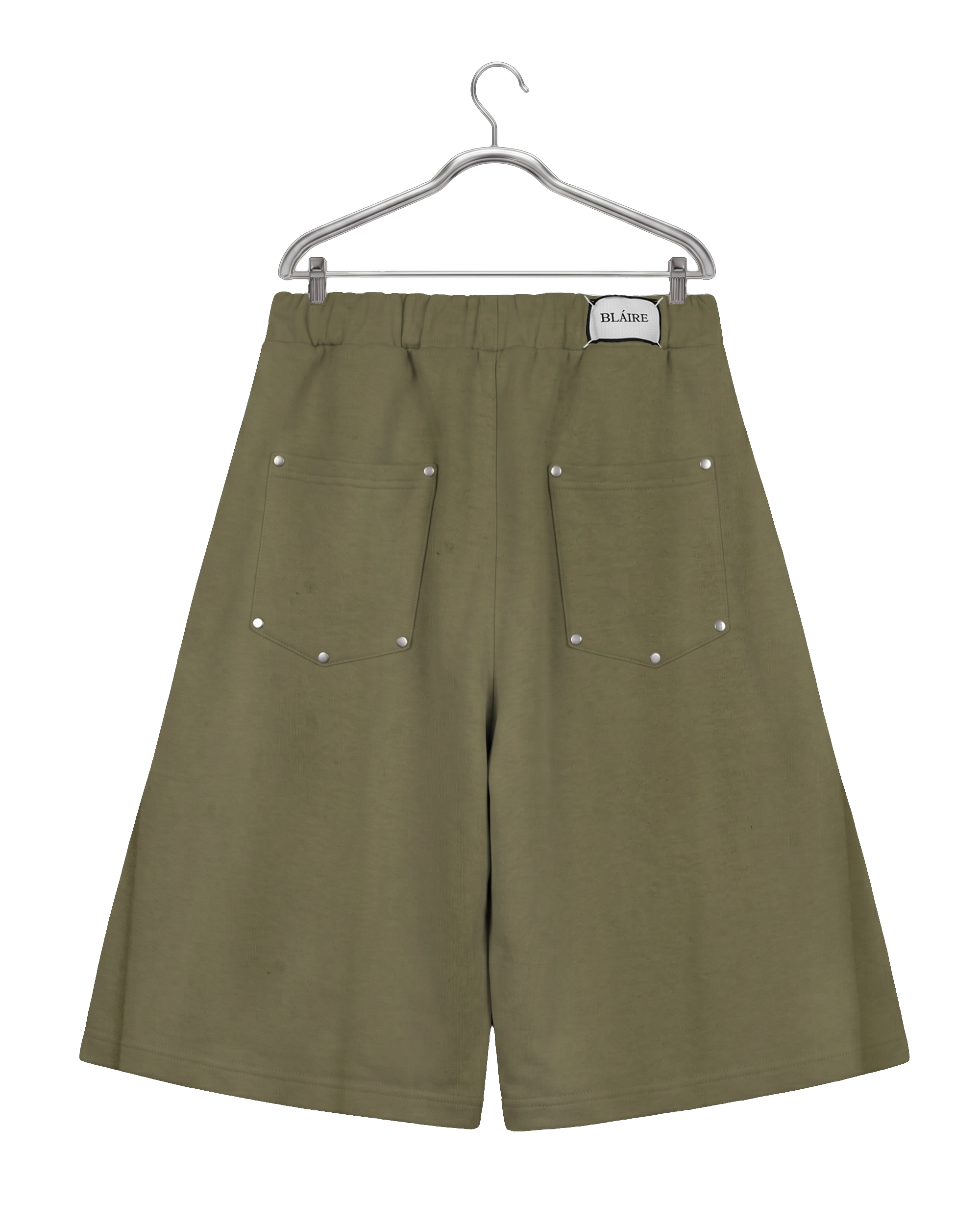 EVERGREEN SWEAT JORTS