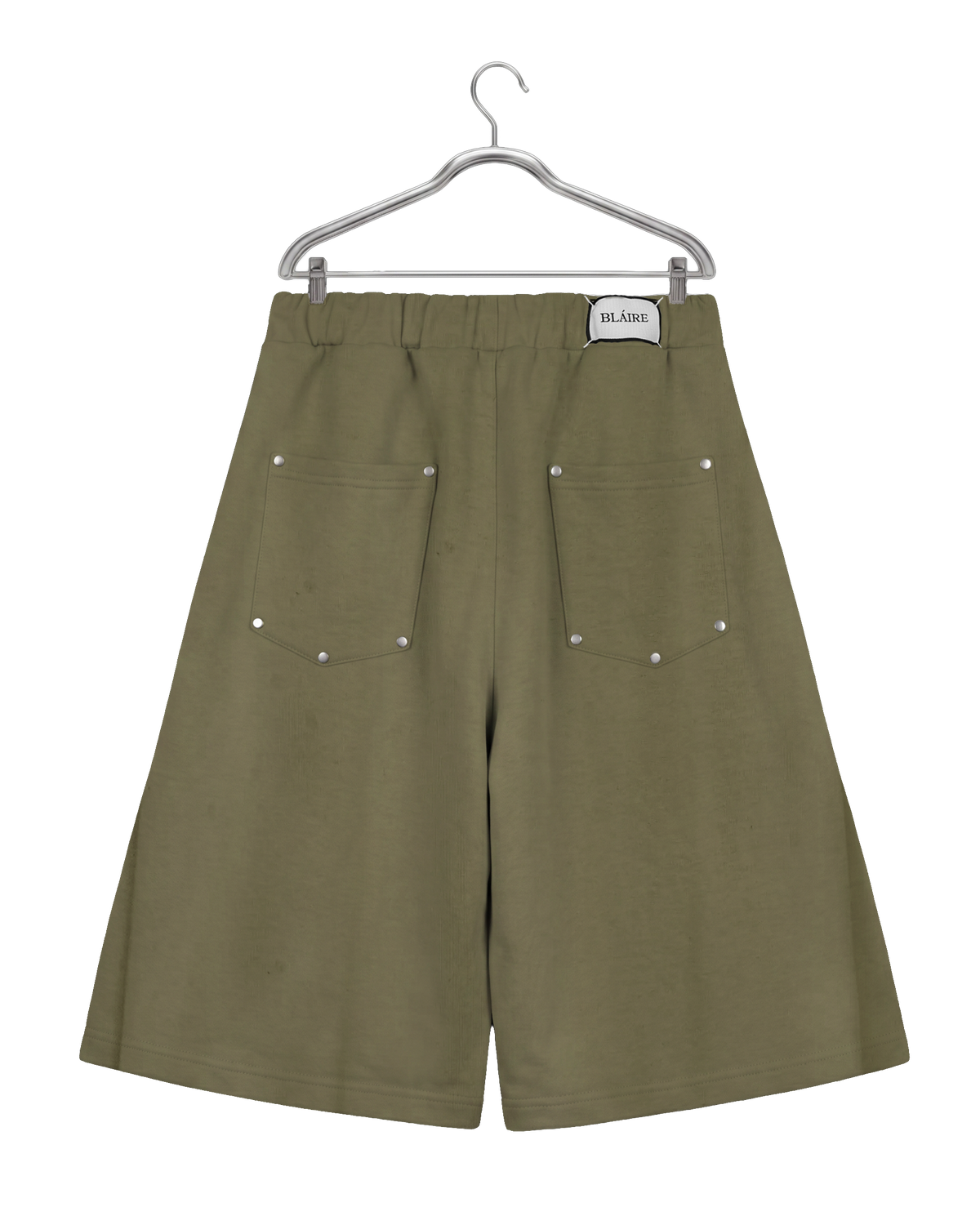 EVERGREEN SWEAT JORTS — 2