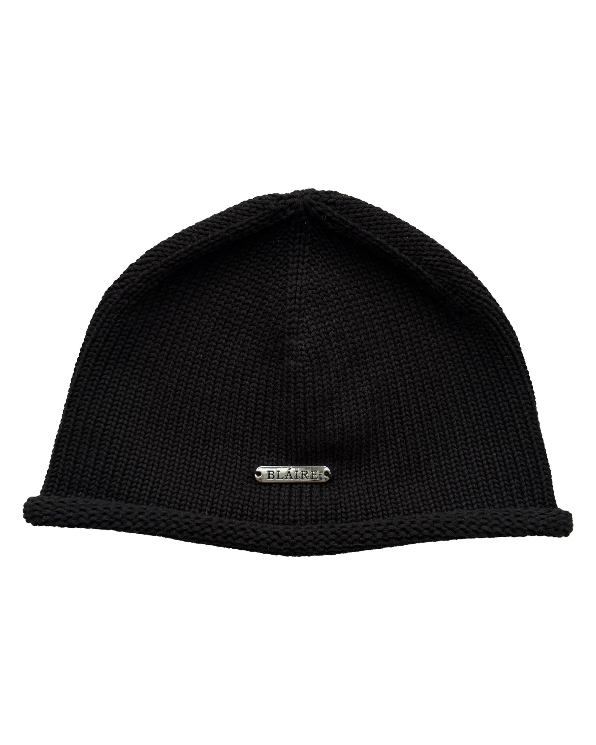 TRIMMED WOVEN BEANIE Image
