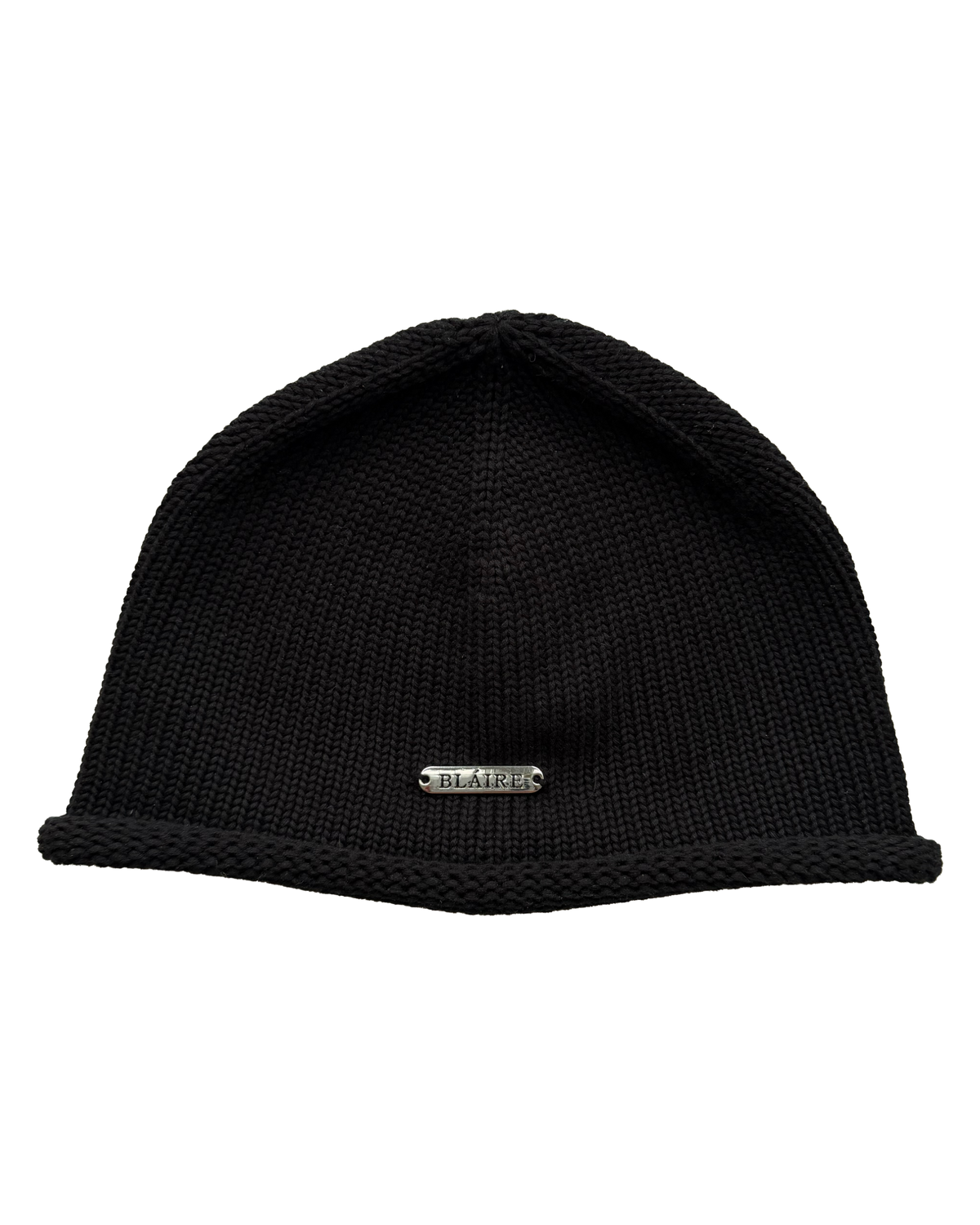TRIMMED WOVEN BEANIE — 1