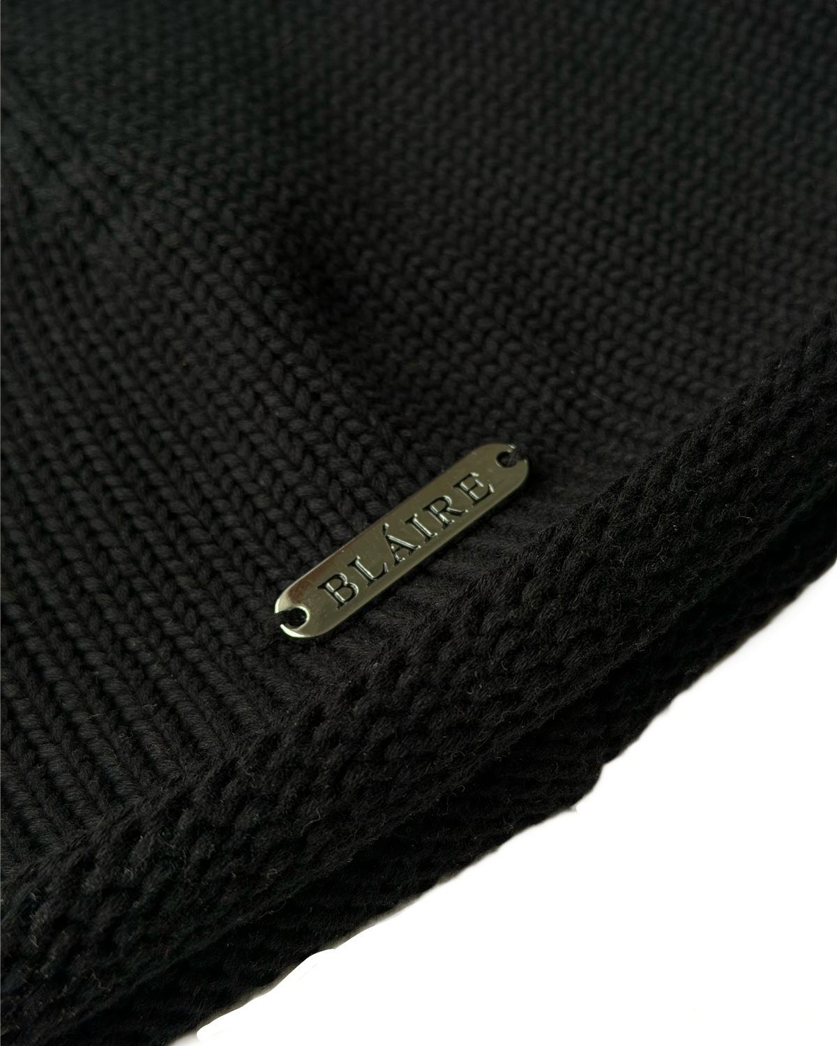 TRIMMED WOVEN BEANIE — 2