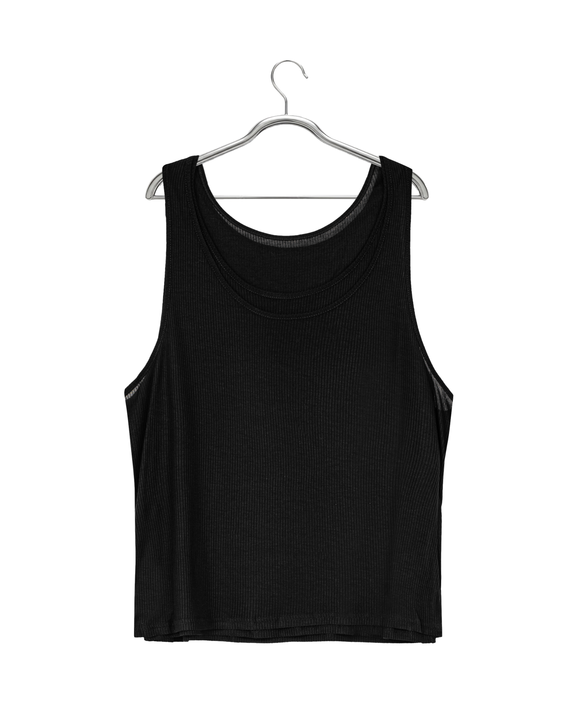 DOUBLE LAYERED LIGHT TANK TOP Image
