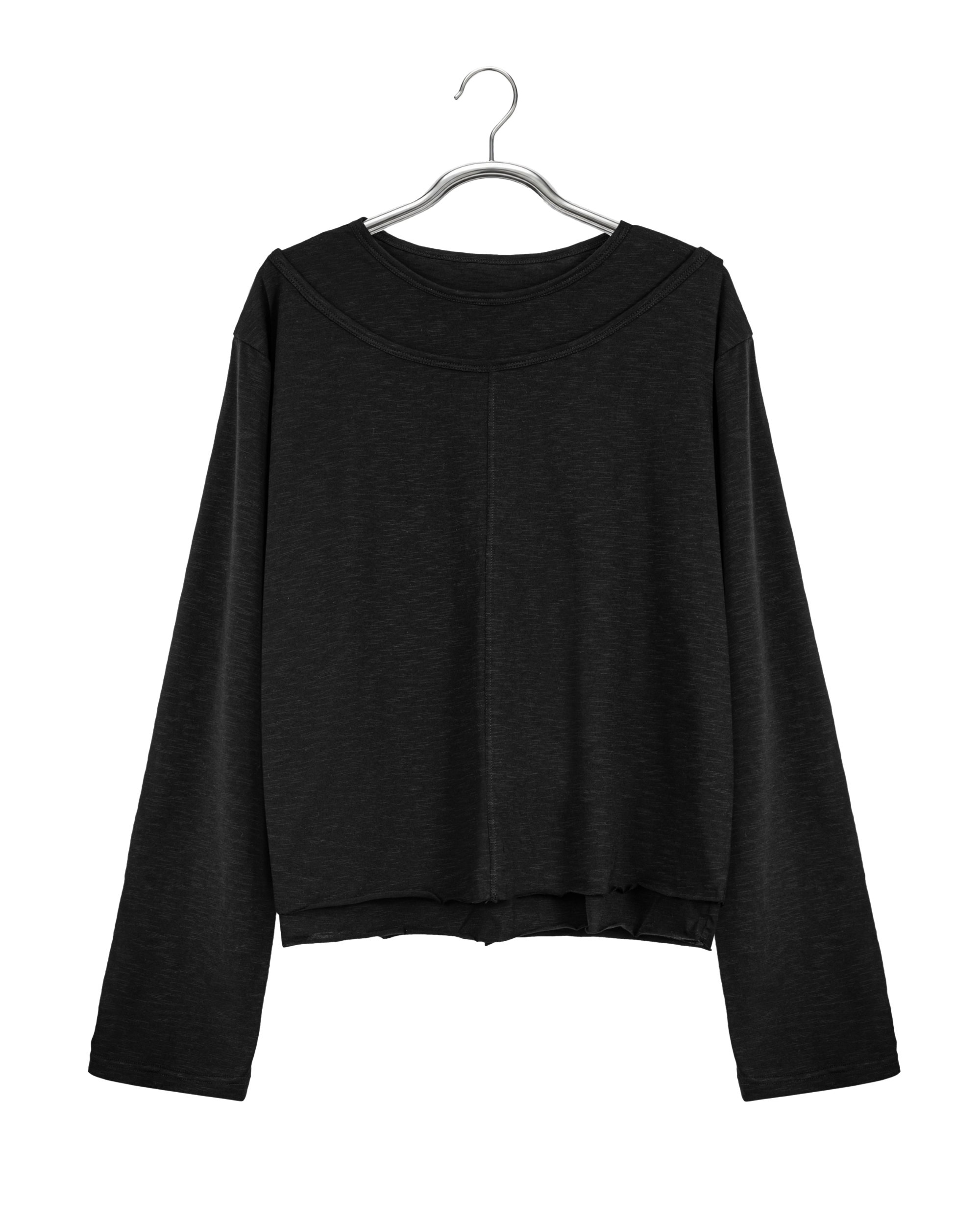 DOUBLE LAYERED SPLIT LONGSLEEVE Image